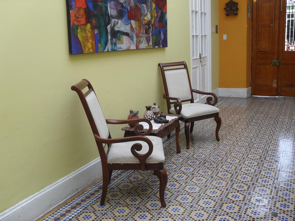 Residencial Miraflores B&B Lima Eksteriør bilde