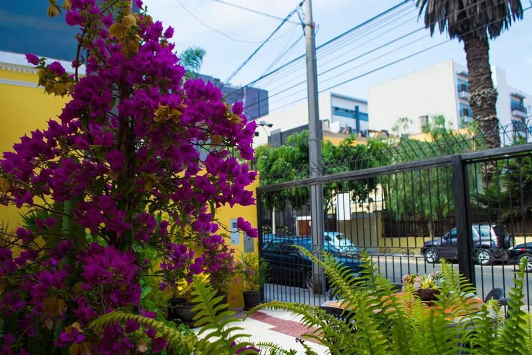 Residencial Miraflores B&B Lima Eksteriør bilde