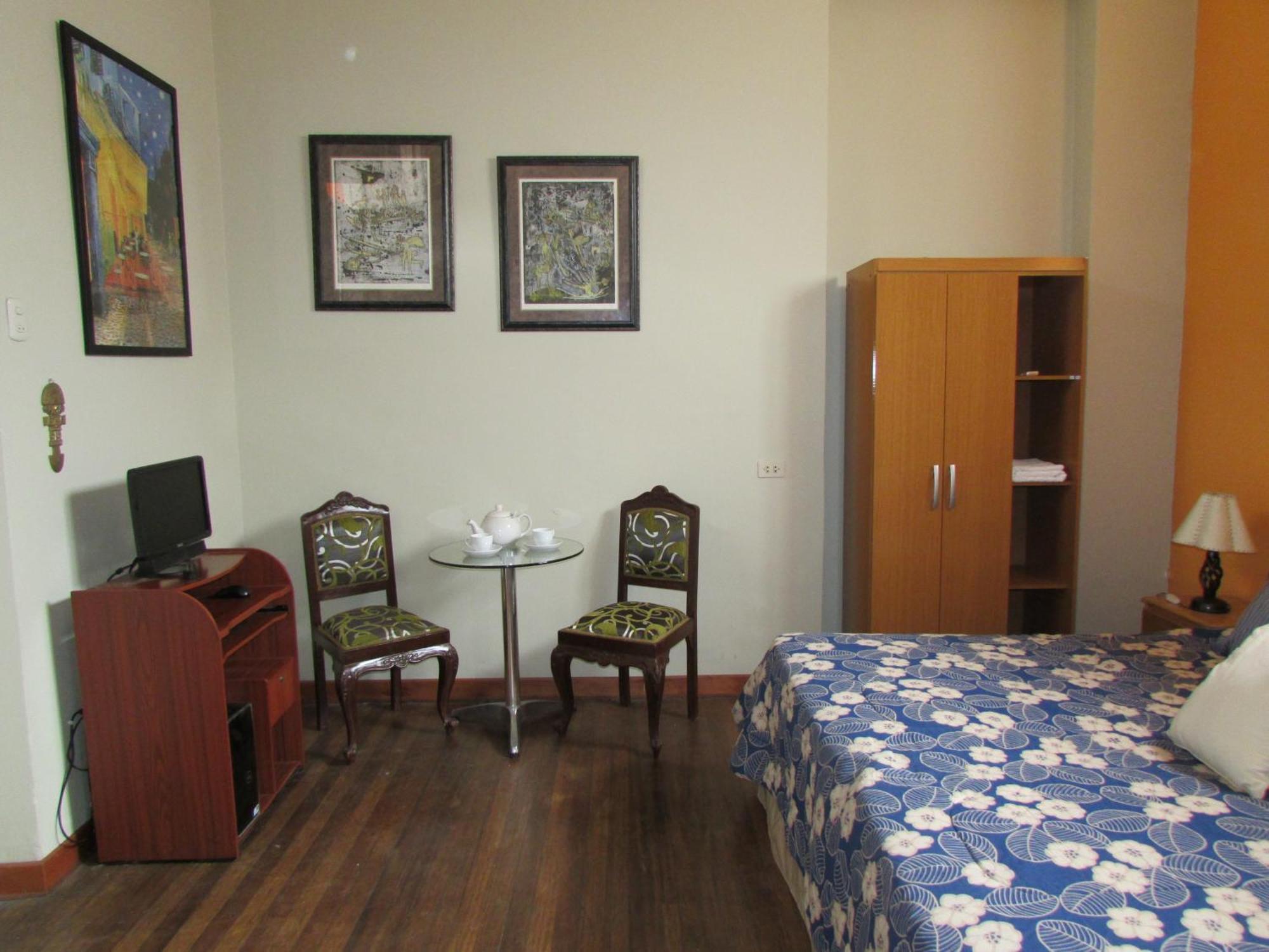 Residencial Miraflores B&B Lima Rom bilde