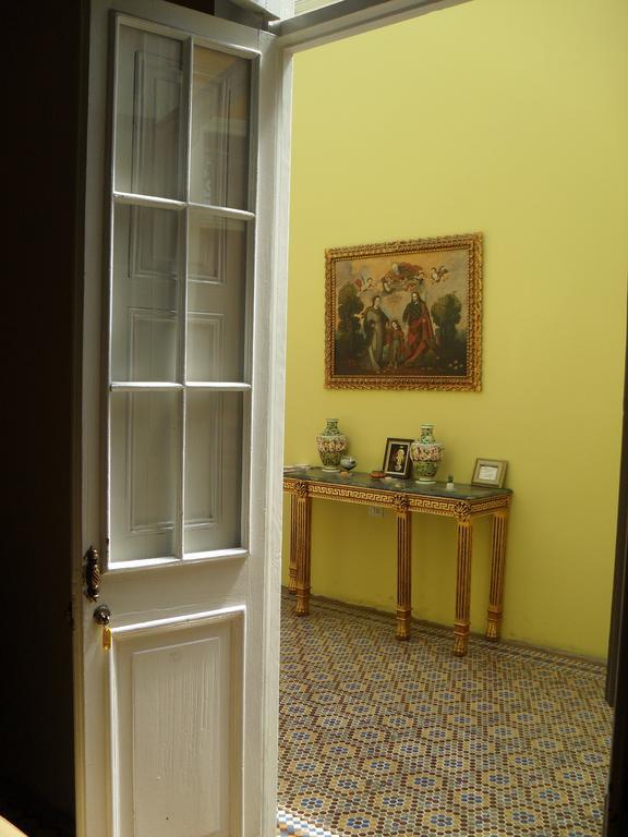 Residencial Miraflores B&B Lima Eksteriør bilde