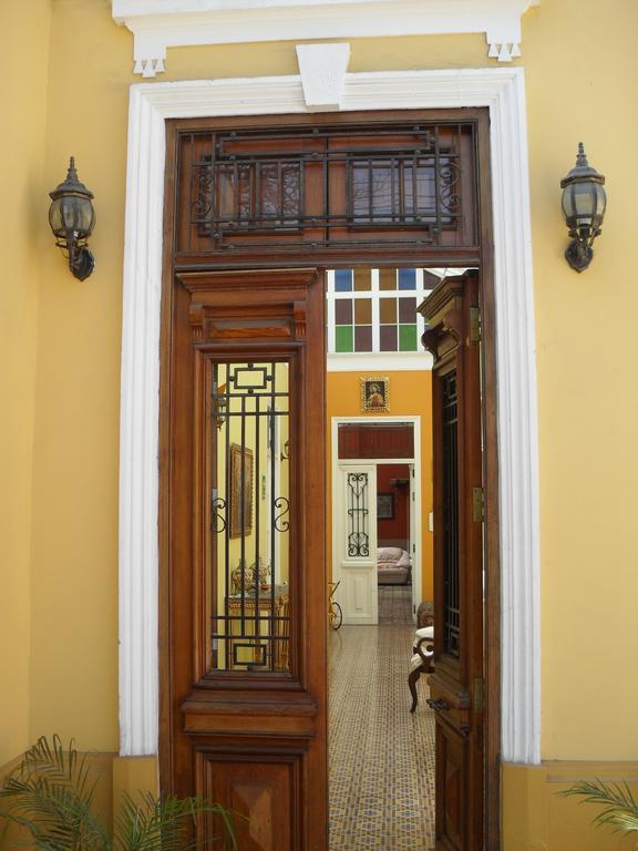 Residencial Miraflores B&B Lima Eksteriør bilde