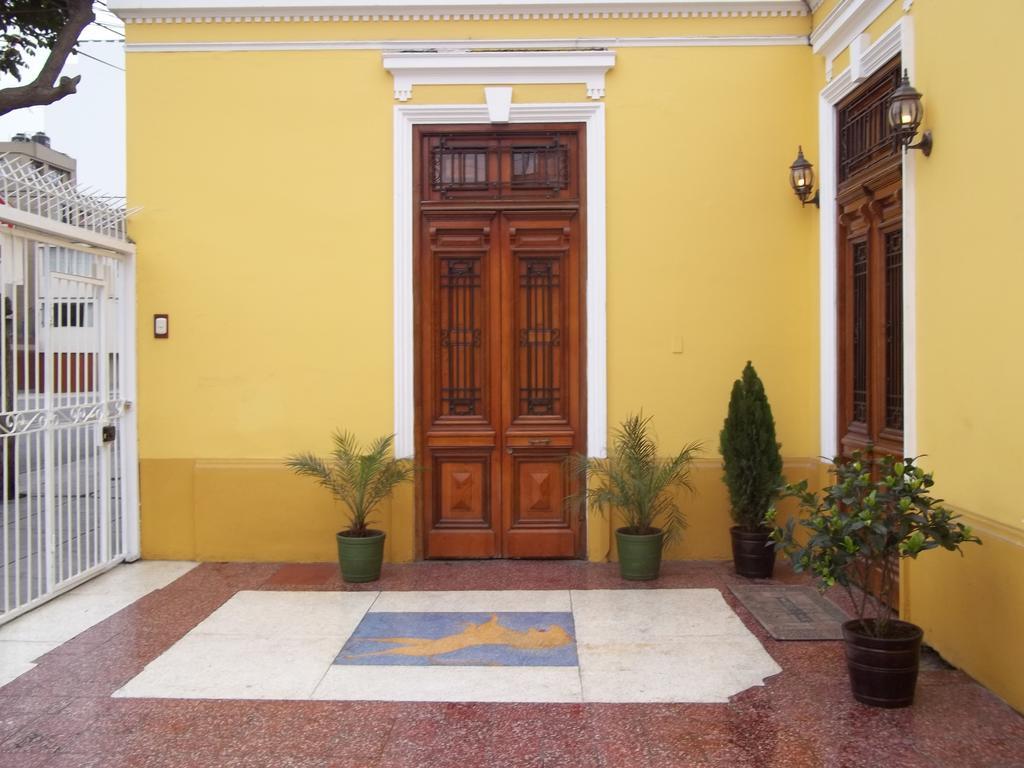 Residencial Miraflores B&B Lima Eksteriør bilde