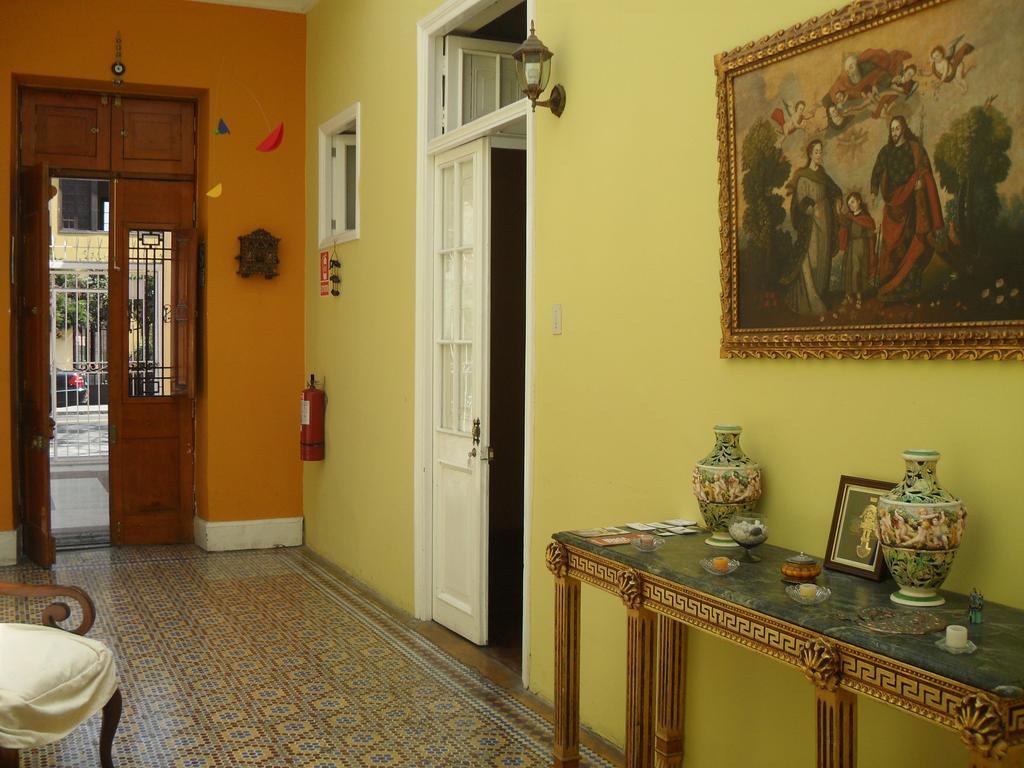 Residencial Miraflores B&B Lima Eksteriør bilde
