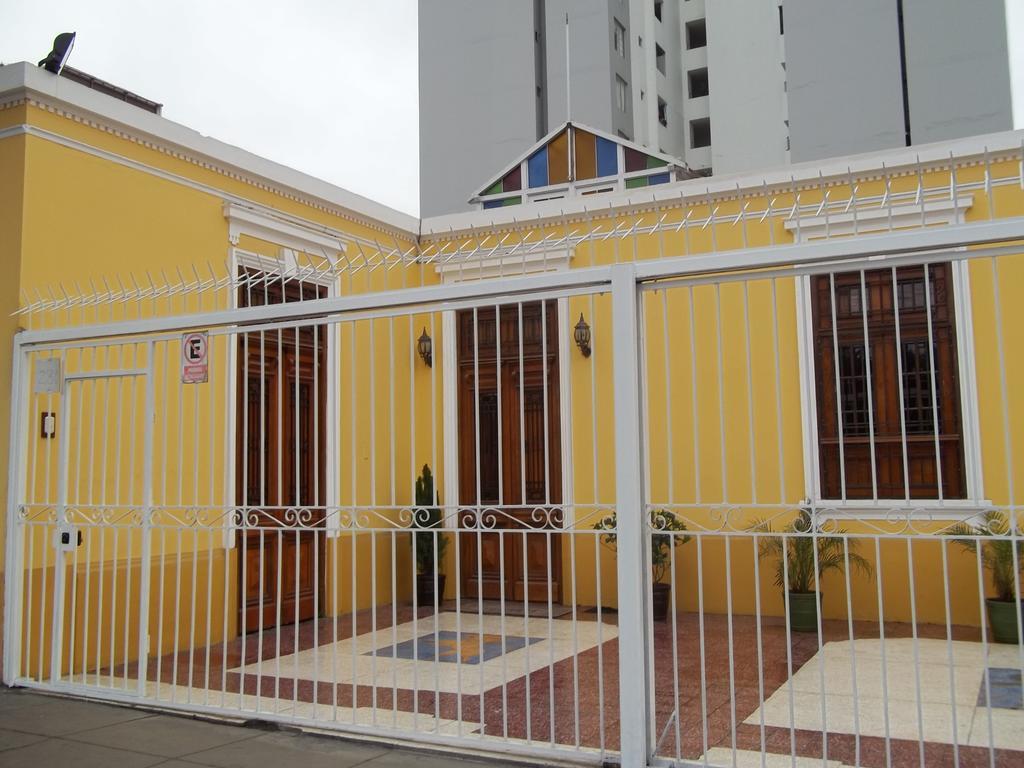 Residencial Miraflores B&B Lima Eksteriør bilde