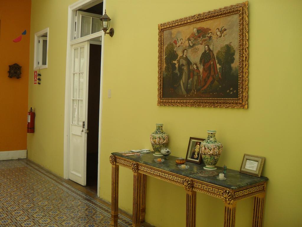 Residencial Miraflores B&B Lima Eksteriør bilde