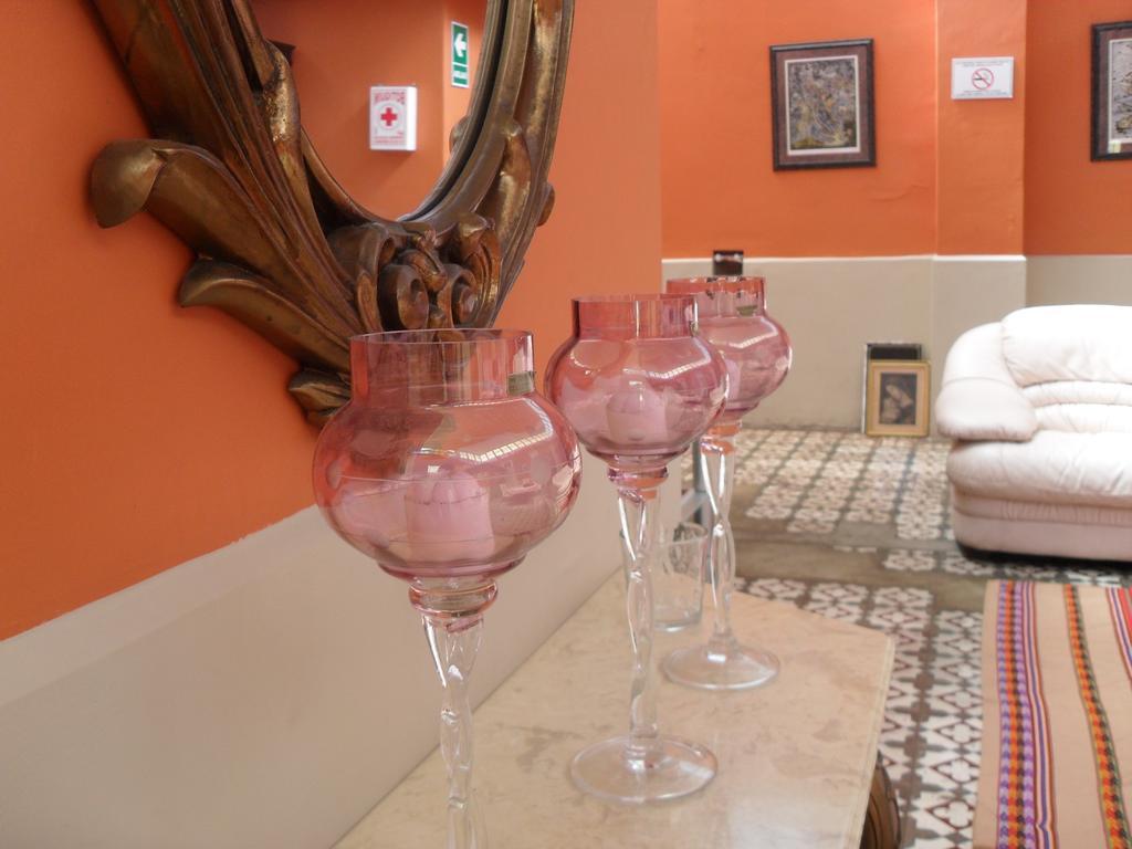 Residencial Miraflores B&B Lima Eksteriør bilde